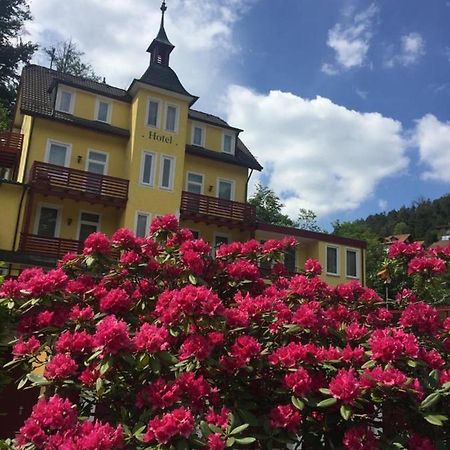 Hotel Sieben Linden Lauterbach  Eksteriør bilde