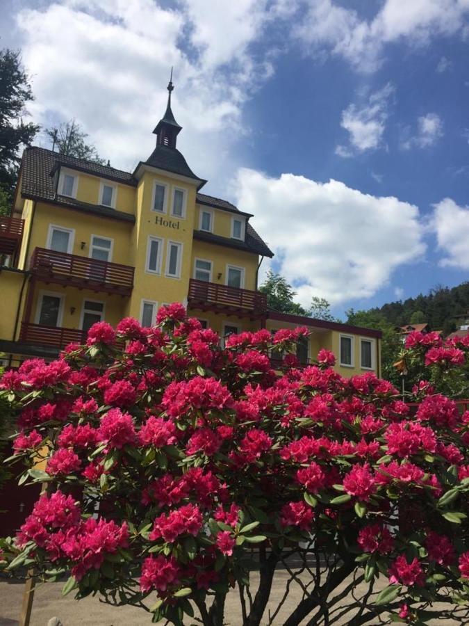 Hotel Sieben Linden Lauterbach  Eksteriør bilde